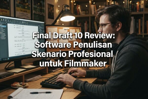 Final Draft 10 Review - Software Penulisan Skenario Profesional untuk Filmmaker