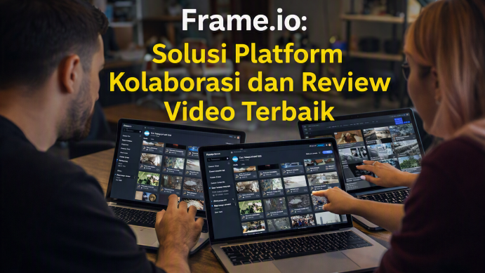 Frame.io: Solusi Platform Kolaborasi dan Review Video Terbaik