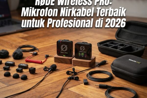 RØDE Wireless PRO: Mikrofon Nirkabel Terbaik untuk Profesional di 2026