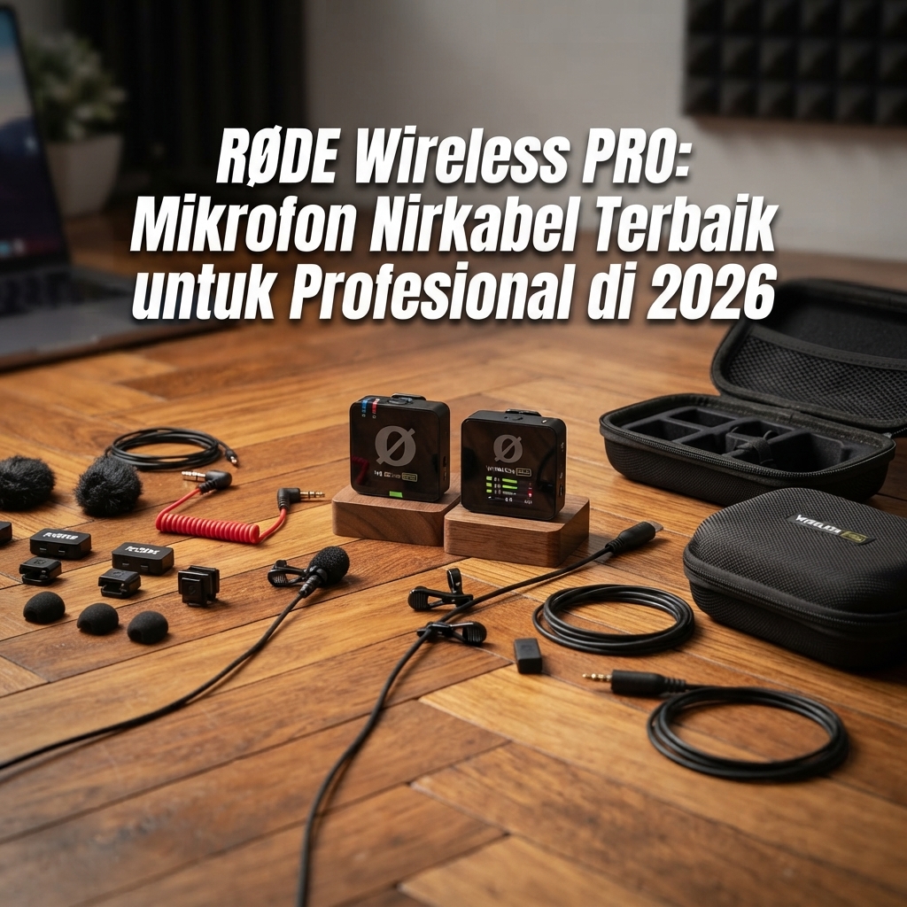 Review RØDE Wireless PRO: Mikrofon Nirkabel Terbaik untuk Profesional di 2026