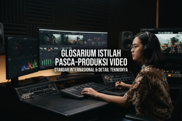 Glosarium Istilah Pasca-Produksi Video Standar Internasional & Detail Teknisnya
