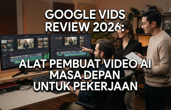 Google Vids Review 2026: Alat Pembuat Video AI Masa Depan untuk Pekerjaan