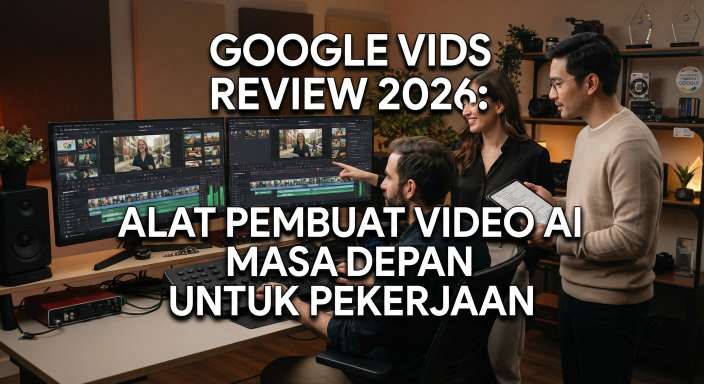 Google Vids Review 2026: Alat Pembuat Video AI Masa Depan untuk Pekerjaan