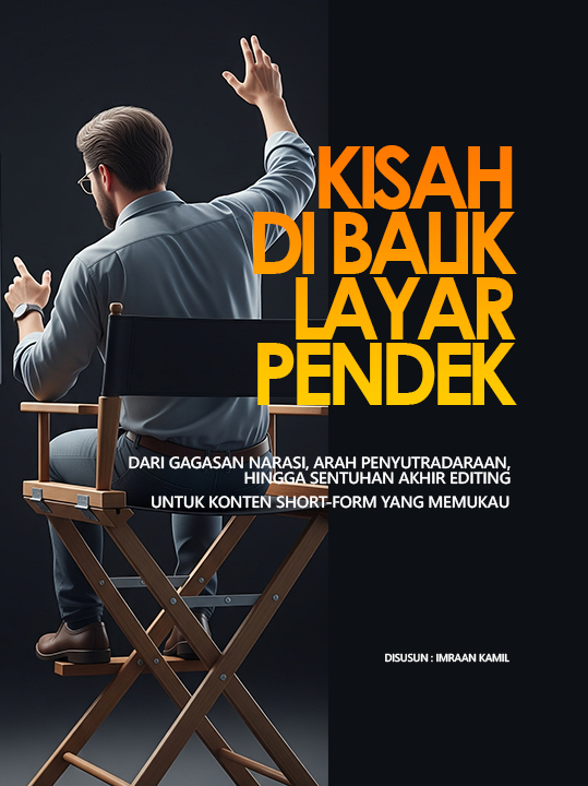 Ebook Kisah di Balik Layar Pendek: Panduan Konten Short-Form
