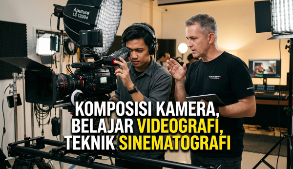 Komposisi Kamera, Belajar Videografi, Teknik Sinematografi