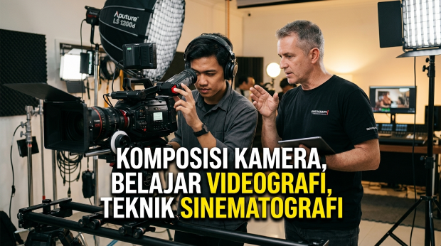 Komposisi Kamera, Belajar Videografi, Teknik Sinematografi