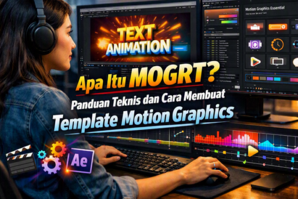 Apa Itu MOGRT? Panduan Teknis dan Cara Membuat Template Motion Graphics