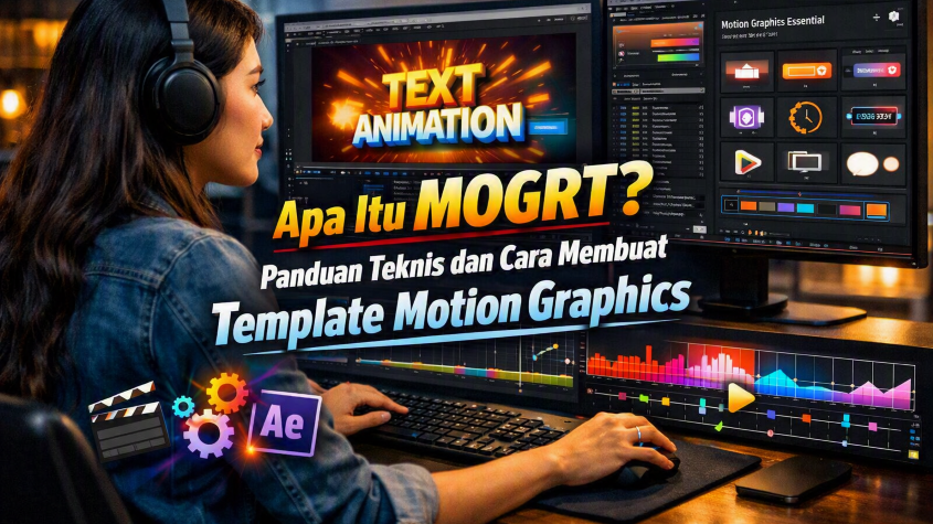 Apa Itu MOGRT? Panduan Teknis dan Cara Membuat Template Motion Graphics