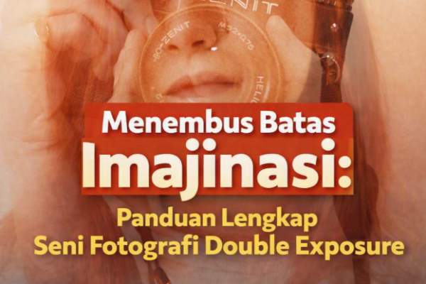 Menembus Batas Imajinasi: Panduan Lengkap Seni Fotografi Double Exposure
