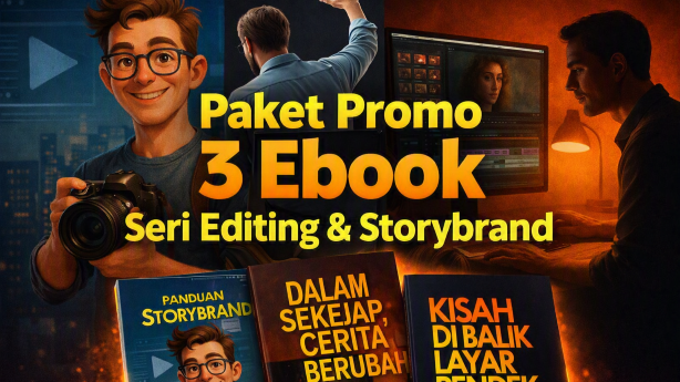 Review Mendalam: Bundel Promo 3 Ebook Seri Editing & Storytelling