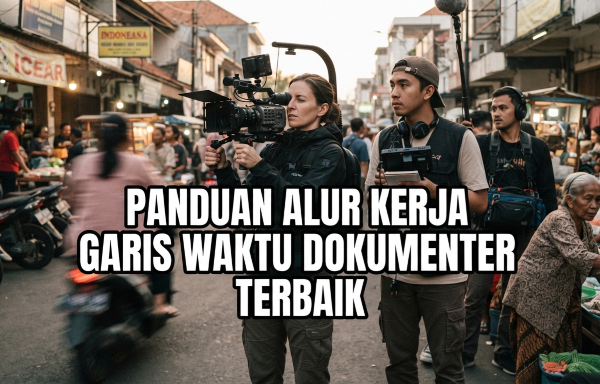 Panduan Alur Kerja Garis Waktu Dokumenter (Documentary Timeline) Terbaik