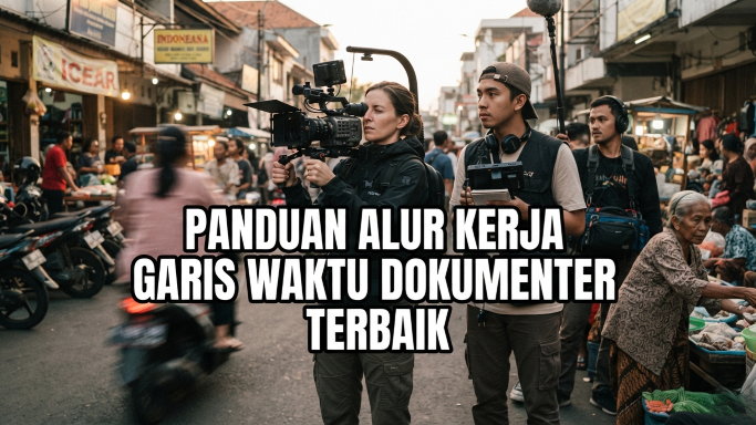 Panduan Alur Kerja Garis Waktu Dokumenter (Documentary Timeline) Terbaik