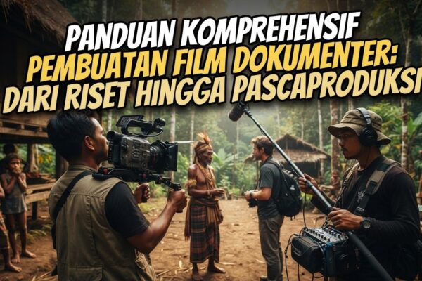 Panduan Komprehensif Pembuatan Film Dokumenter Dari Riset hingga Pascaproduksi