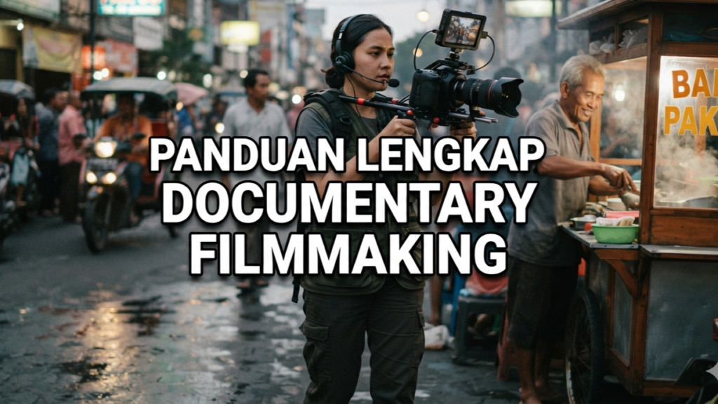 Panduan Lengkap Documentary Filmmaking