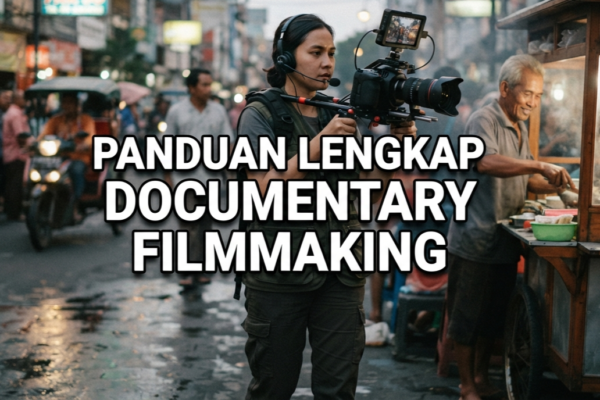 Panduan Lengkap Documentary Filmmaking