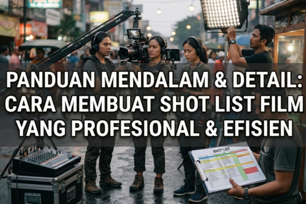 Panduan Mendalam & Detail: Cara Membuat Shot List Film yang Profesional & Efisien