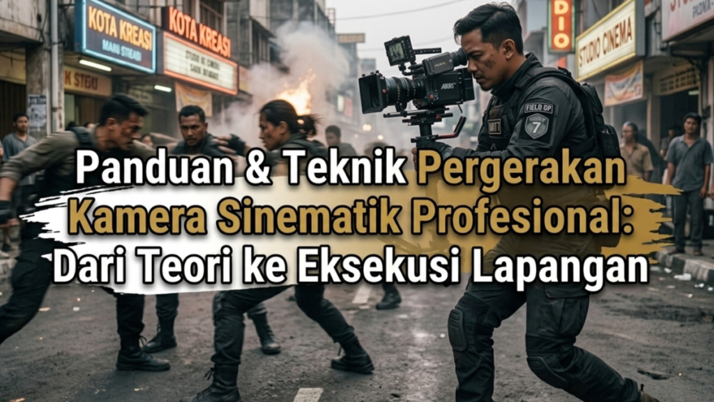 Panduan & Teknik Pergerakan Kamera Sinematik Profesional: Dari Teori ke Eksekusi Lapangan