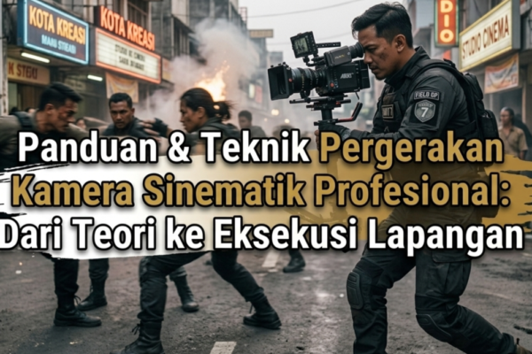 Panduan & Teknik Pergerakan Kamera Sinematik Profesional: Dari Teori ke Eksekusi Lapangan