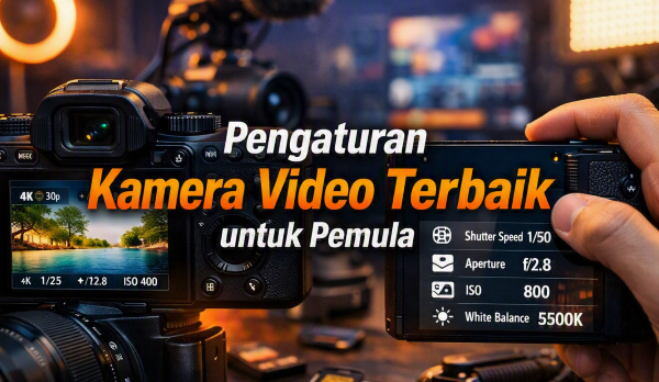 Pengaturan Kamera Video Terbaik untuk Pemula