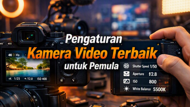 Pengaturan Kamera Video Terbaik untuk Pemula