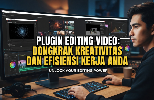 Plugin Editing Video: Dongkrak Kreativitas dan Efisiensi Kerja Anda