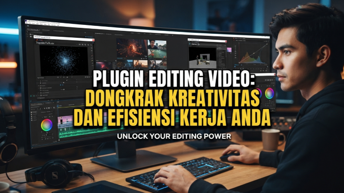 Plugin Editing Video: Dongkrak Kreativitas dan Efisiensi Kerja Anda