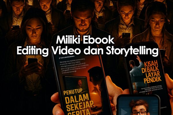 Promo 3 Ebook Seri Editing dan Storybook - Kandai Joy Store