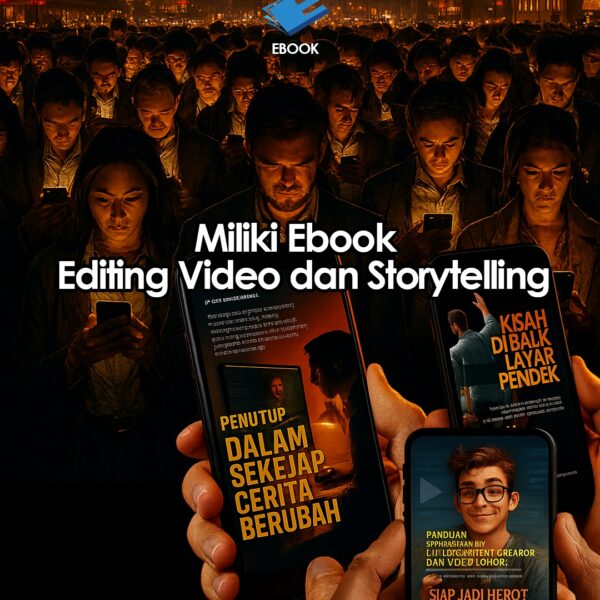 Promo 3 Ebook Seri Editing dan Storybook - Kandai Joy Store