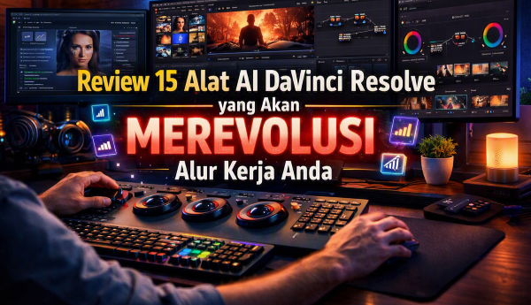 Review 15 Alat AI DaVinci Resolve yang Akan MEREVOLUSI Alur Kerja Anda