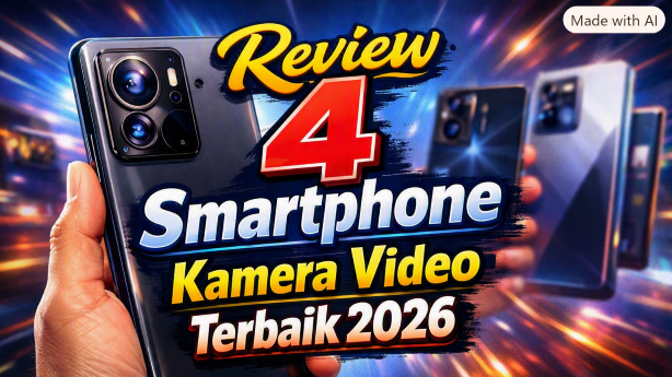 Review 4 Smartphone Kamera Video Terbaik 2026