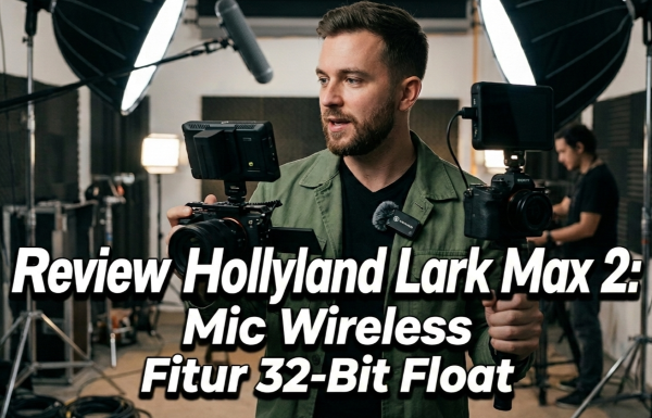 Review-Hollyland-Lark-Max-2-Mic-Wireless-Fitur-32-Bit-Float