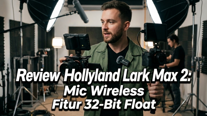 Review Hollyland Lark Max 2: Mic Wireless Fitur 32-Bit Float