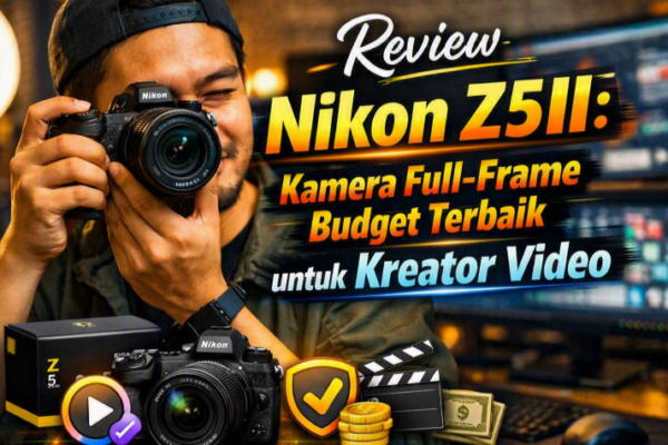 Review Nikon Z5II: Kamera Full-Frame Budget Terbaik untuk Kreator Video