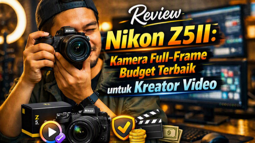 Review Nikon Z5II: Kamera Full-Frame Budget Terbaik untuk Kreator Video