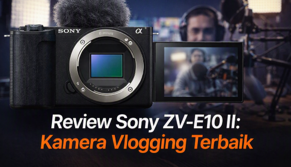 Review Sony ZV-E10 II: Kamera Vlogging Terbaik