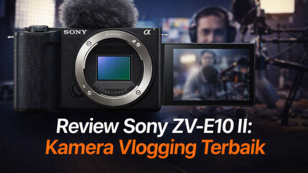 Review Sony ZV-E10 II: Kamera Vlogging & Kreator Terbaik