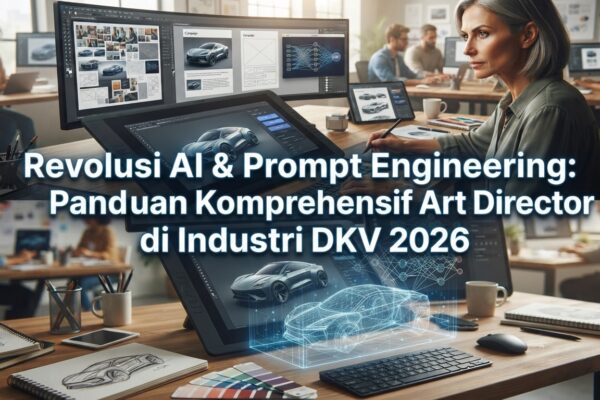 Revolusi AI & Prompt Engineering: Panduan Komprehensif Art Director di Industri DKV 2026