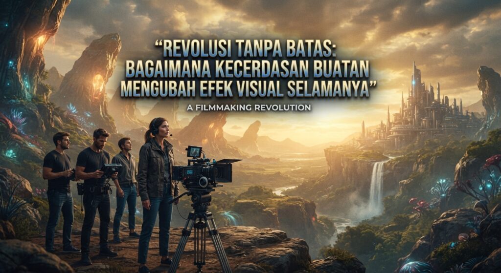 Revolusi Tanpa Batas: Bagaimana Kecerdasan Buatan Mengubah Efek Visual Selamanya