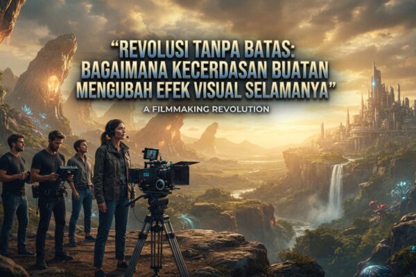 Revolusi Tanpa Batas: Bagaimana Kecerdasan Buatan Mengubah Efek Visual Selamanya