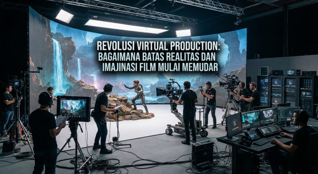 Revolusi Virtual Production: Bagaimana Batas Realitas dan Imajinasi Film Mulai Memudar