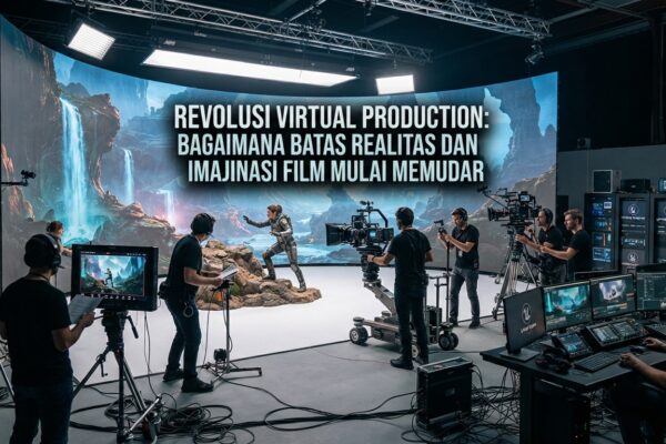 Revolusi Virtual Production: Bagaimana Batas Realitas dan Imajinasi Film Mulai Memudar