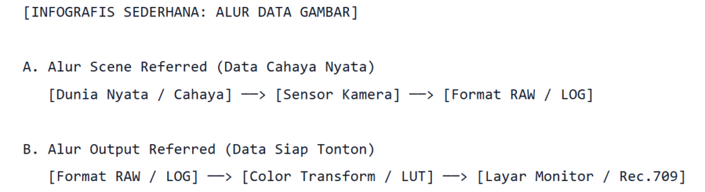 Menggunakan LUT untuk Color Grading Video Sinematik