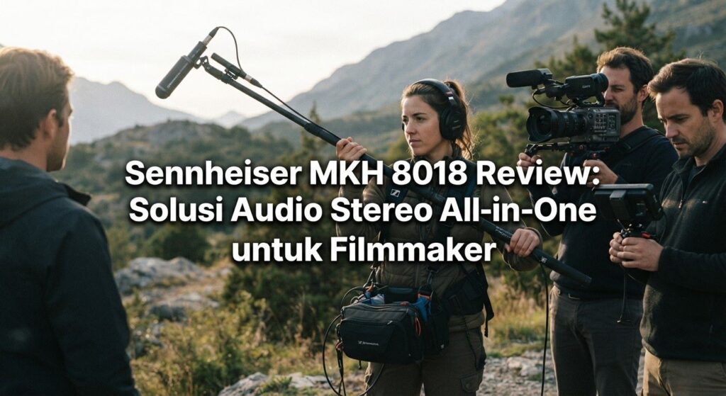 Sennheiser MKH 8018 Review: Solusi Audio Stereo All-in-One untuk Filmmaker