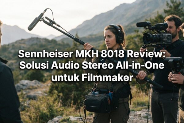 Sennheiser MKH 8018 Review: Solusi Audio Stereo All-in-One untuk Filmmaker