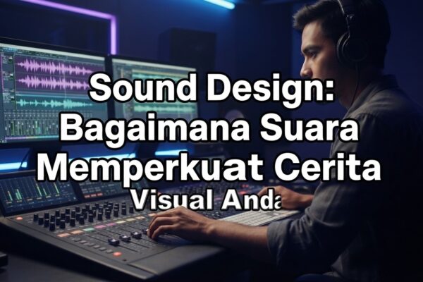 Sound Design: Bagaimana Suara Memperkuat Cerita Visual Anda