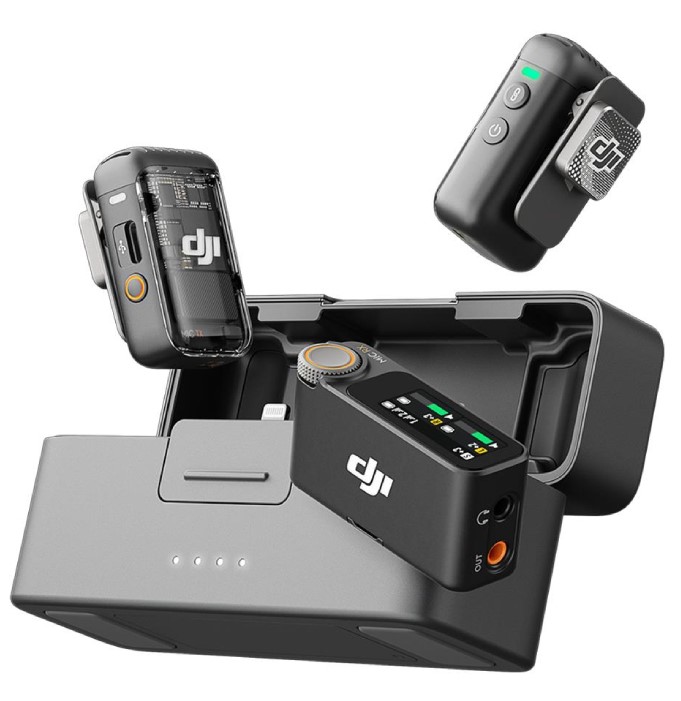 Review DJI Mic 2: Mikrofon Nirkabel Terbaik dengan Fitur 32-Bit Float untuk Kreator