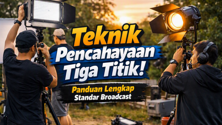 Teknik-Pencahayaan-Tiga-Titik-Panduan-Lengkap-Standar-Broadcast