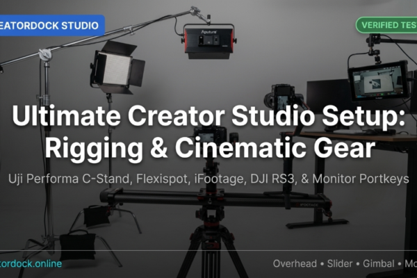 The Ultimate Creator Studio Setup