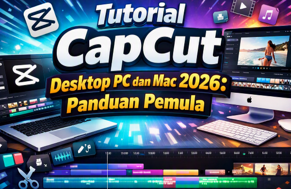 Tutorial CapCut Desktop PC dan Mac 2026: Panduan Pemula