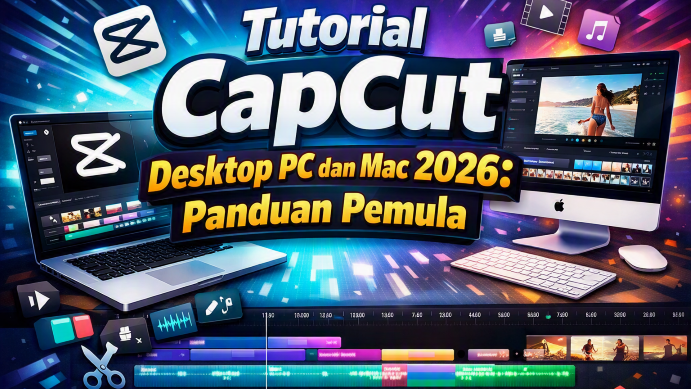 Tutorial CapCut Desktop PC dan Mac 2026: Panduan Pemula